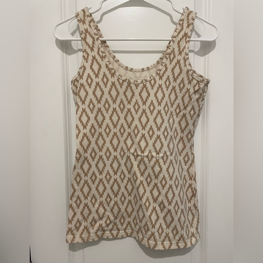 Print tank top